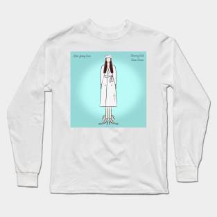 Kim Jung Eun Outfit 5 From Strong Girl Nam Soon Long Sleeve T-Shirt